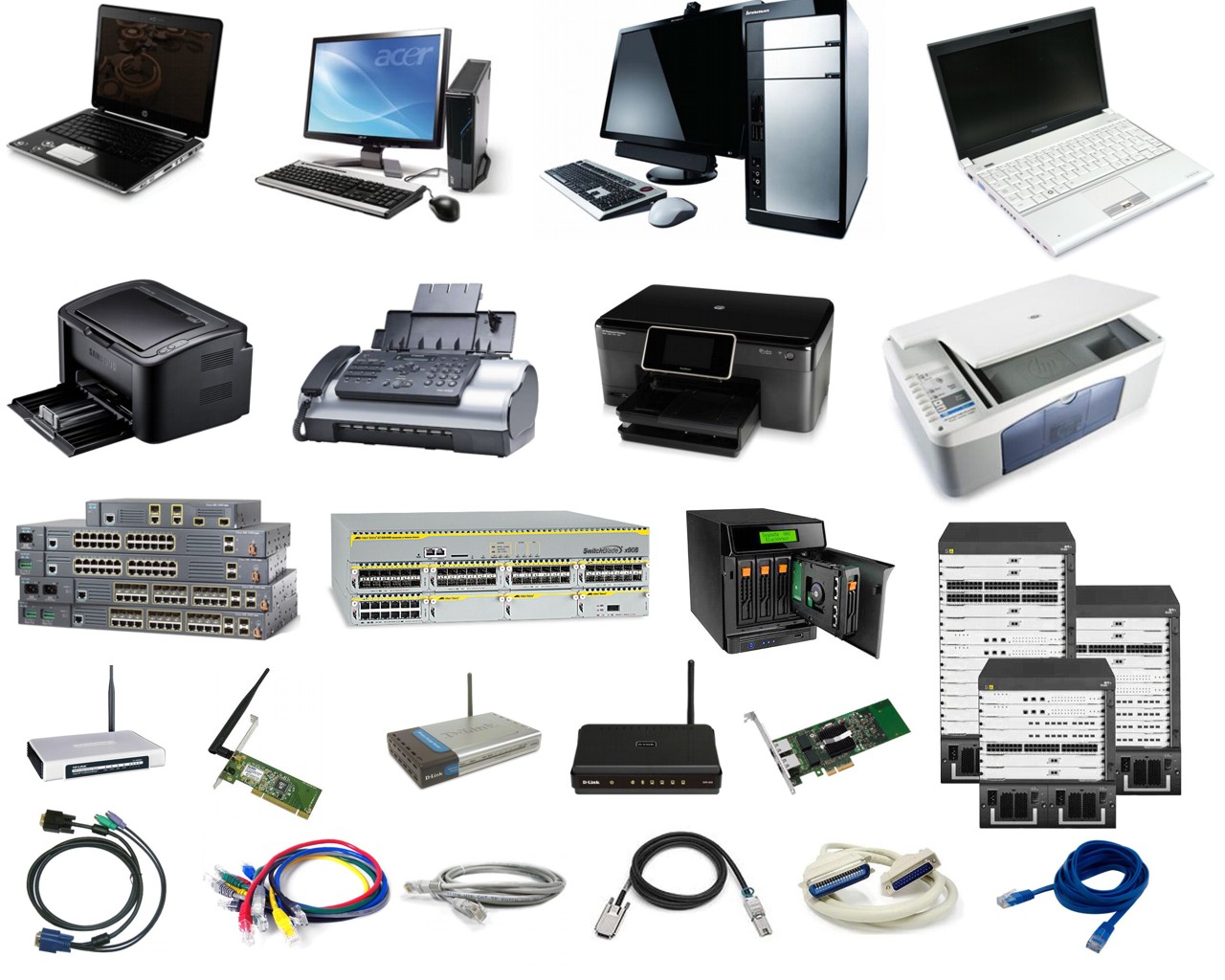 enterprise it equipment & peripherals